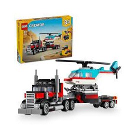 31146 LEGO AUTOCARRO CON ELICOTTERO