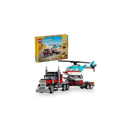 31146 LEGO AUTOCARRO CON ELICOTTERO