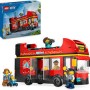 60407 LEGO AUTOBUS TURISTICO ROSSO A DUE PIANI