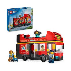 60407 LEGO AUTOBUS TURISTICO ROSSO A DUE PIANI