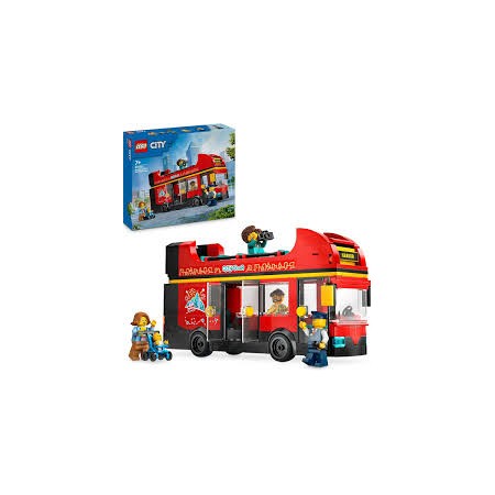 60407 LEGO AUTOBUS TURISTICO ROSSO A DUE PIANI