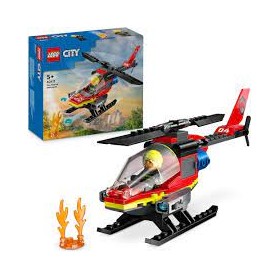 60411 LEGO ELICOTTERO DEI POMPIERI