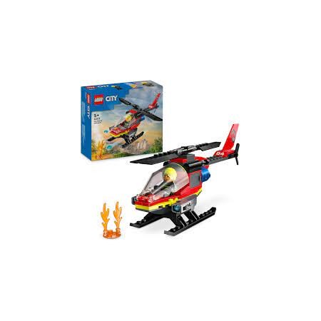 60411 LEGO ELICOTTERO DEI POMPIERI