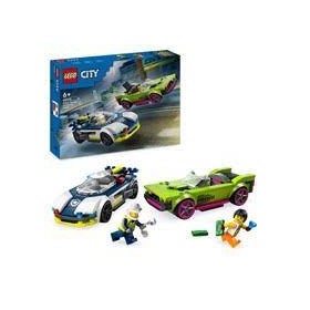 60415 LEGO INSEGUIMENTO DELLA MACCHINA DA CORSA