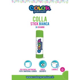 COLLE STICK 36GR COLOR PREMIUM