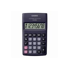 CALCOLATRICE TASCABILE 8 CIFRE CASIO HL-815L-BK