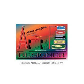 BLOCCHI ARTGRAF 24X33  120 GR COLORE