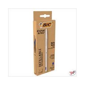 BIRO BIC CRISTAL RE'NEW BLU