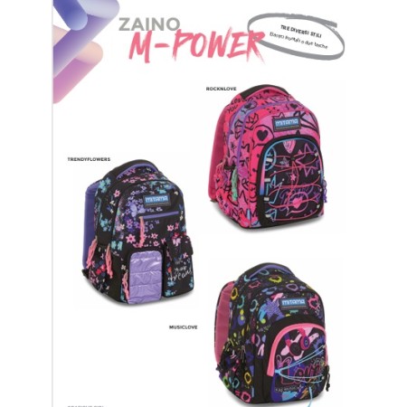 ZAINI ORGANIZZATI MITAMA M-POWER GIRL 2026