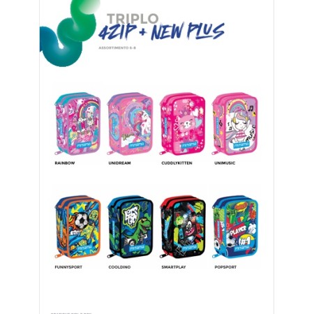 ASTUCCI 3 ZIP MITAMA NEW PLUS BOY/GIRL 2026