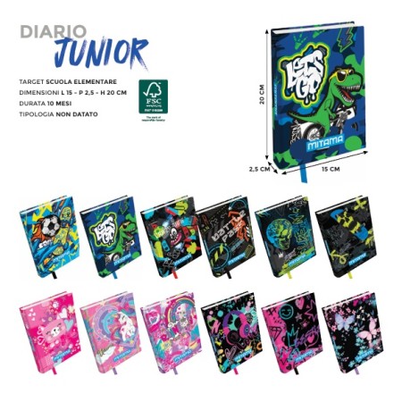 DIARI STD MITAMA JUNIOR 2026