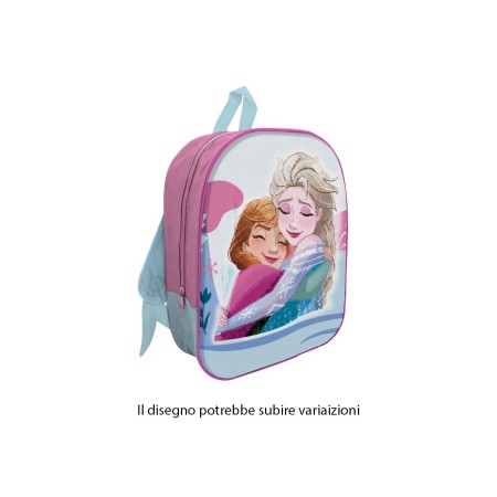 ZAINI ASILO 3D FROZEN