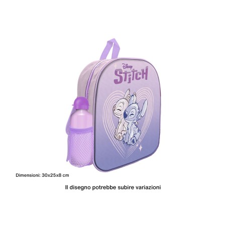 ZAINI ASILO C/BORRACCIA STITCH ROSA