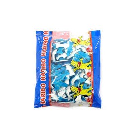 CARAMELLE HARIBO 1KG DELFINI AZZURRI