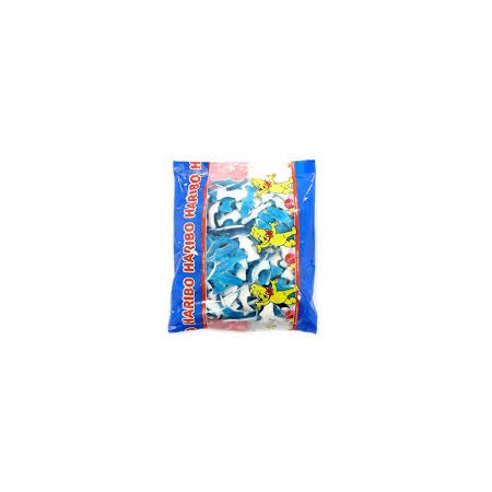 CARAMELLE HARIBO 1KG DELFINI AZZURRI