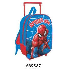 ZAINI TROLLEY ASILO SPIDERMAN