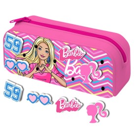 ASTUCCI DI SILICONE CON 4 PATCH BARBIE