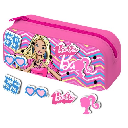 ASTUCCI DI SILICONE CON 4 PATCH BARBIE