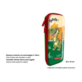 ASTUCCI 3D 23*10 CM DINOSAURI