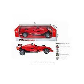 AUTO FERRARI LUCI E SUONI 1:18