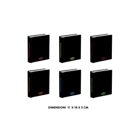 DIARIO POKET TUT NERO