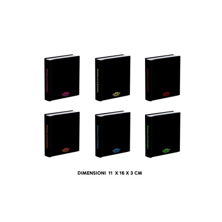 DIARIO POKET TUT NERO