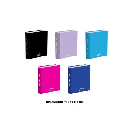 DIARIO POKET TUT COLORI ASS