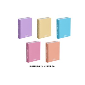 DIARIO POKET TUT PASTELLO