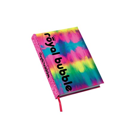 DIARI STD 12 MESI ROYAL BUBBLE