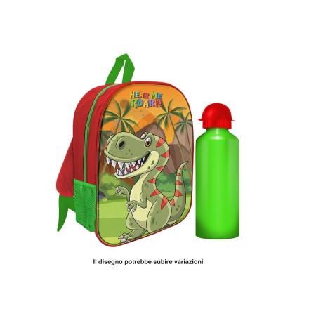 ZAINI ASILO C/BORRACCIA DIOSAURI