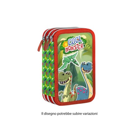CORREDI 3 ZIP GIOTTO TURBOCOLOR DINOSAURI