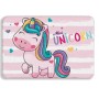 TOVAGLIETTA IN TESSUTO 40X30 UNICORNO