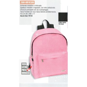 ZAINI AMERICANI COMIX LUREX NERO 2026