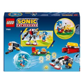 77001 DUELLO AL FAL DI SONIC