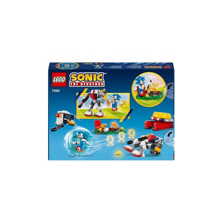 77001 DUELLO AL FAL DI SONIC