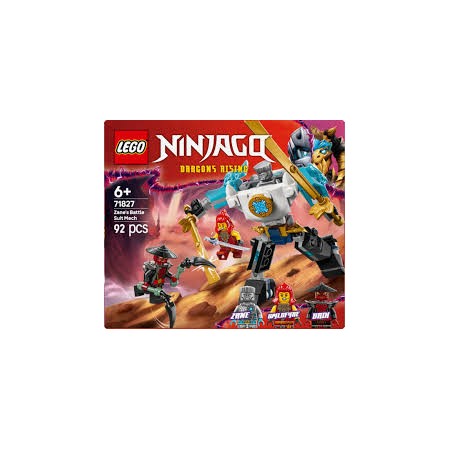 71827 LEGO MECH DA BATTAGLIA DI ZANE