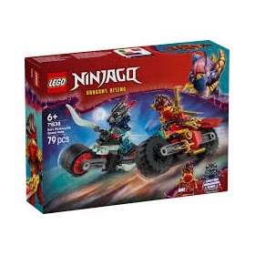 71838 LEGO GARA DI VELOCIT SULLA MOTO
