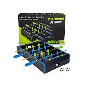 MINI CALCETTO DA TAVOLA 48X30X8 FLUORESCENTE