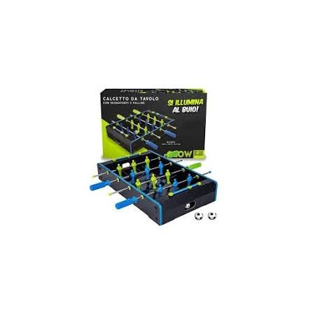 MINI CALCETTO DA TAVOLA 48X30X8 FLUORESCENTE