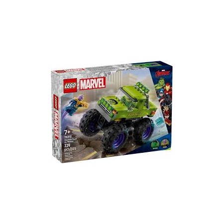 76312 TRUCK DI HULK VS THANOS