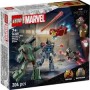 76320 IRON MAN E WAR MACHINE CONTRO I DRONI DI HAMMER