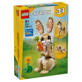 31162 LEGO ADORABILE CONIGLIO