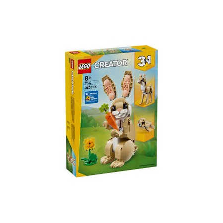 31162 LEGO ADORABILE CONIGLIO