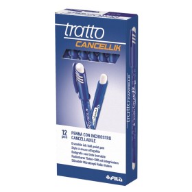 BIRO TRATTO CANCELLIK PZ 12 BLU
