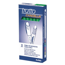 BIRO TRATTO CANCELLIK PZ 12 VERDE