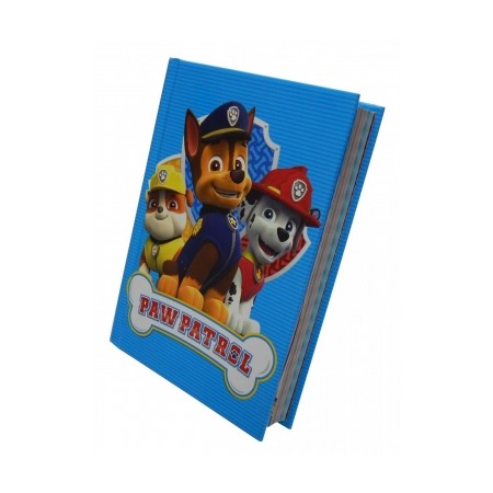 DIARI SCUOLA PAW PATROL