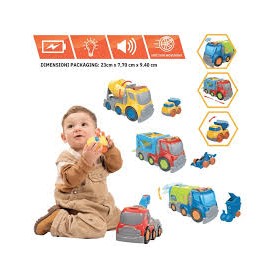 BETONIERA TOON CITY LUCI E SUONI