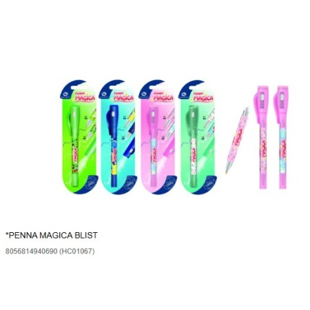 BIRO MAGICA INCHIOSTRO INVISIBILE