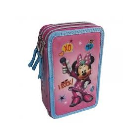 CORREDI 3 ZIP GIOTTO TURBOCOLOR MINNIE