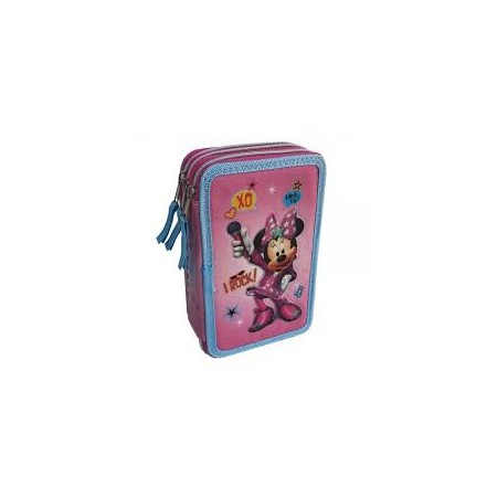 CORREDI 3 ZIP GIOTTO TURBOCOLOR MINNIE